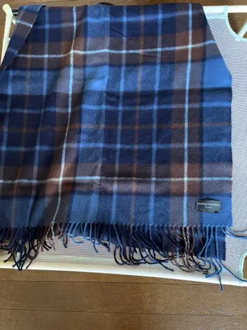 SCOTTISH TRADITION 체크 무늬 스톨