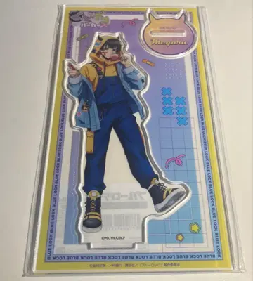 블루 록 바치라 메구루 아크릴 스탠드