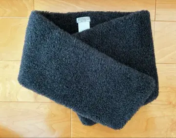 BRUNELLO CUCINELLI 울 캐시미어 머플러 그레이