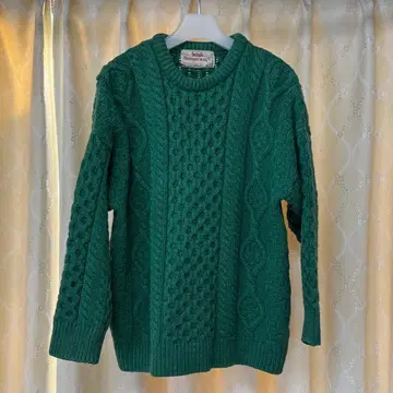 Irish Homecraft 피셔맨 아란 니트