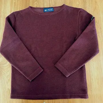 세인트 제임스 SAINT JAMES 더블 페이스 스웨터 T1 사이즈