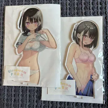 칸토쿠 물방울 아크릴 피규어 세트 모음