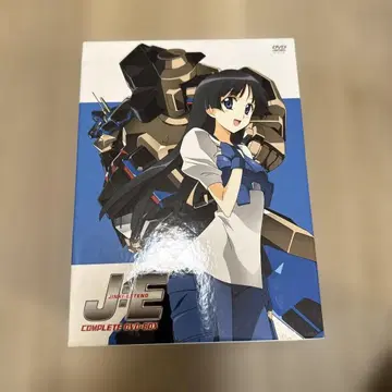 JINKI:EXTEND DVD-BOX (최초 한정 생산 7매 세트)