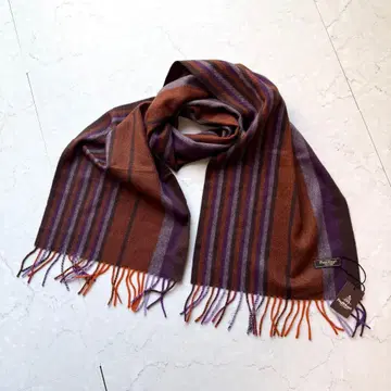 새상품 폴 스튜어트 머플러 캐시미어 100%