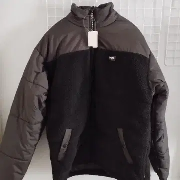 Billabong 플리스 자켓 M 블랙