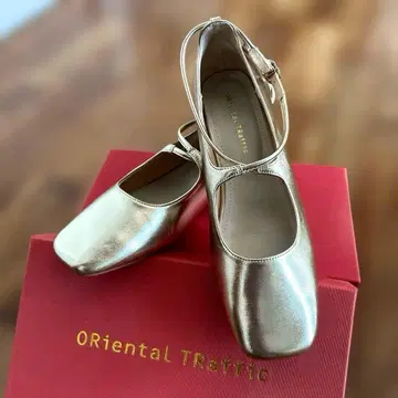 orientaltraffic 크로스 스트랩 펌프스 23cm