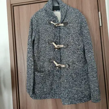 BEAMS HEART 더플 코트 네이비 계열