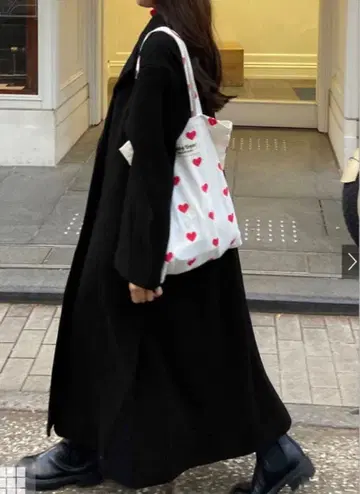 더블 버튼 체스터 코트[ze790] 그레일