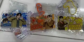 INI 미테코레 가챠가챠 기무라, 후지마키, 오자키