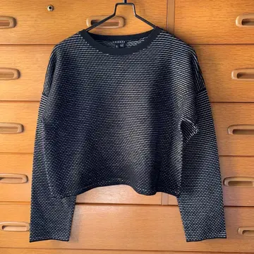 theory 버즈아이 니트 스트라이프