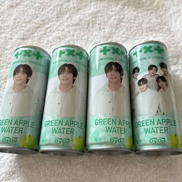 (미사용품) TOMORROW X TOGETHER 강 태현 4캔 세트