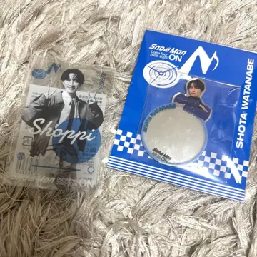 와타나베 쇼타 클리어 스티커 & 미러 스티커 세트