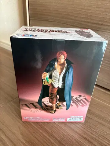 반다이남코 원피스 THE 출항 SHANKS 샹크스 피규어