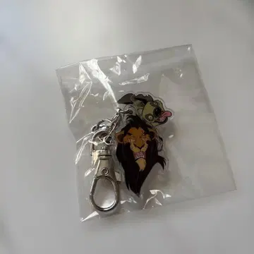 디즈니 라이온킹 스카 아크릴 키링