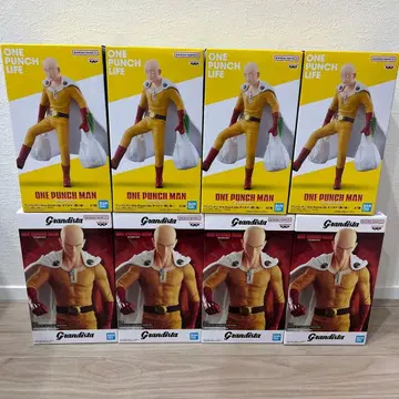 원펀맨 그란디스타 사이타마 쇼핑 피규어