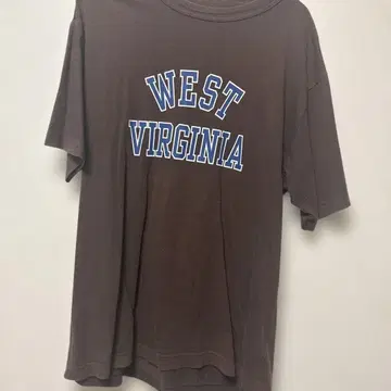 Champion WEST VIRGINIA 셔츠
