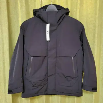 [ 새상품 ] 유니클로 하이브리드 다운 오버사이즈 파카 XS