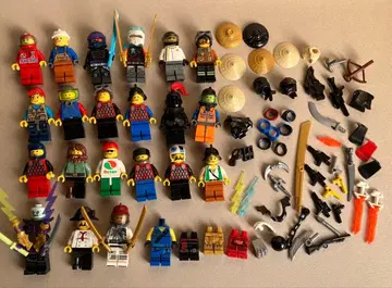 [ LEGO ] 레고 미니 피규어 성 시리즈 닌자고 묶음 판매 정크