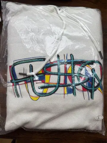 vaundy FUSION 후드티 화이트 L 사이즈