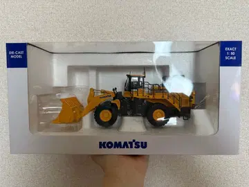 KOMATSU 다이캐스트 모델 1:50 스케일