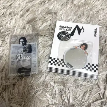 라울 클리어 스티커 & 거울 스티커 세트