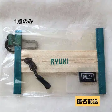 BMSG FES '25 메쉬 파우치 RYUKI MAZZEL