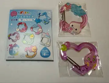 시즈쿠짱 아크릴 카라비너