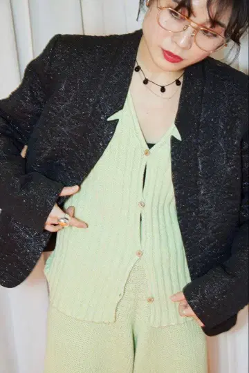 CITYSHOP/THE MOOD JACQUARD JACKET