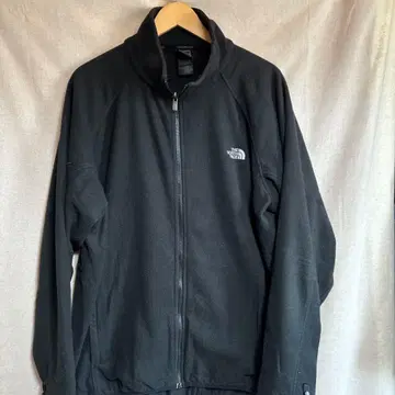 THE NORTH FACE 블랙 플리스 자켓 남성용