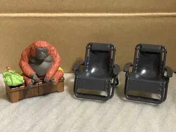 오랑우탄 사우나 굿즈 가챠가챠 피규어