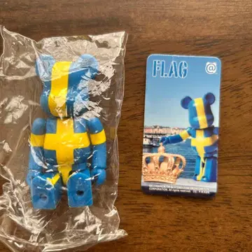 BE@RBRICK FLAG 베어브릭 시리즈 16