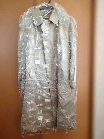 남성용 아쿠아 스큐텀 트렌치코트