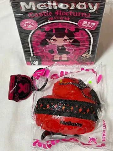 멜로조이 밤의 고성 악마의 계약 빨간 하트