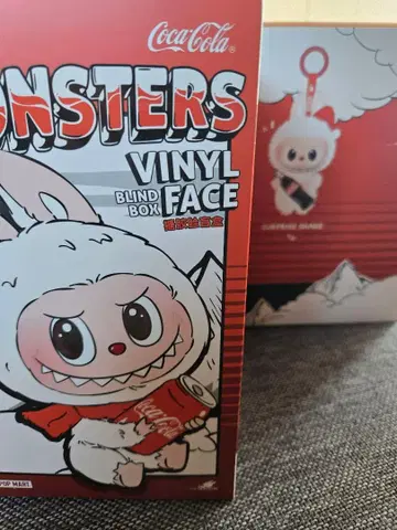 [정품] 라부부 LABUBU 코카 콜라 POPMART