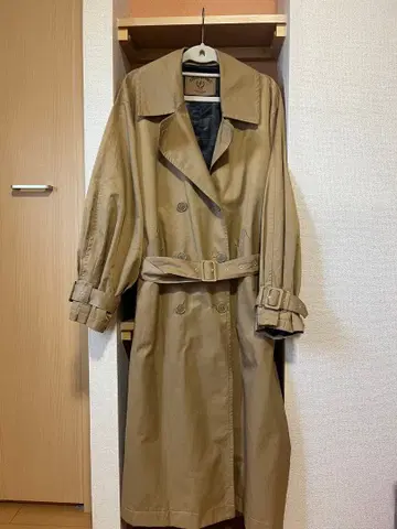 rili tokyo JUDIN 롱 트렌치코트