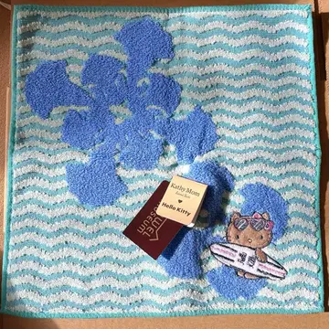 Kathy Mom 캐시맘 헬로키티 타월 손수건 서핑보드