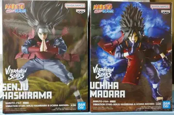 나루토 센쥬 하시라마 우치하 마다라 피규어