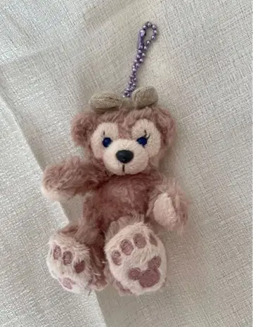 도쿄 디즈니 씨 셰리 메이 봉제 인형 마스코트 볼체인 포함