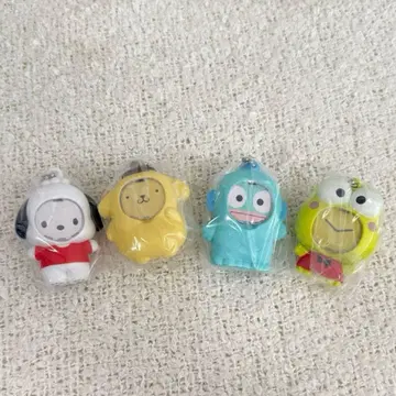 즉시 구매 가능 산리오 사진 프레임 마스코트 2 컴플리트 세트