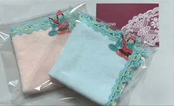 [ 새상품 ] 긴자와 레이스 시즌 타월 손수건 빙어 낚시 2장 세트