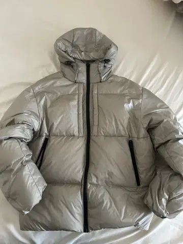 베이지 다운 자켓 새상품