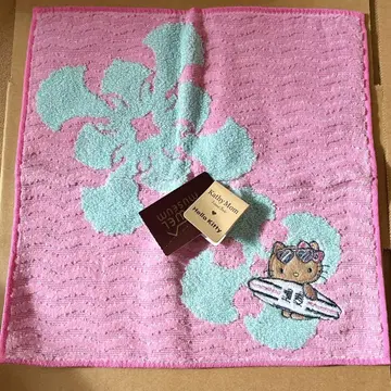 Kathy Mom 캐시맘 키티 타월 손수건 서핑보드 손수건
