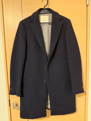 EDIFICE 체스터 코트 네이비