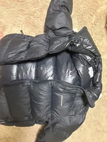 thisneverthat 다운 자켓 블랙