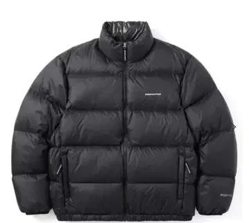 thisneverthat 다운 자켓 블랙