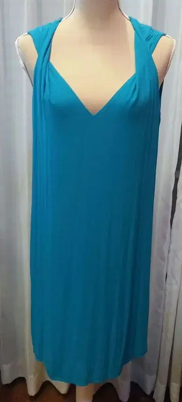 comptoir de cotonniers 미사용 터콰이즈 원피스