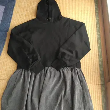 미사용 니코앤드 원피스 L