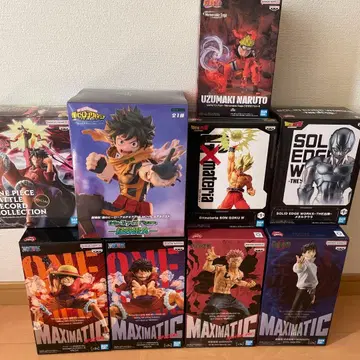 프라이스 피규어 묶음 판매 9체