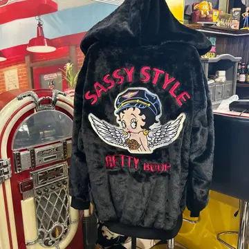 베티짱 복슬복슬 아우터 인조 모피