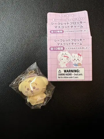 치이카와 산리오 캐릭터즈 시크릿 플로키 마스코트 참